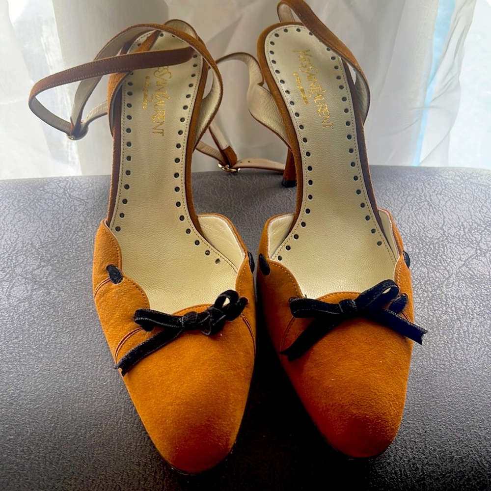 YSL high heel shoes